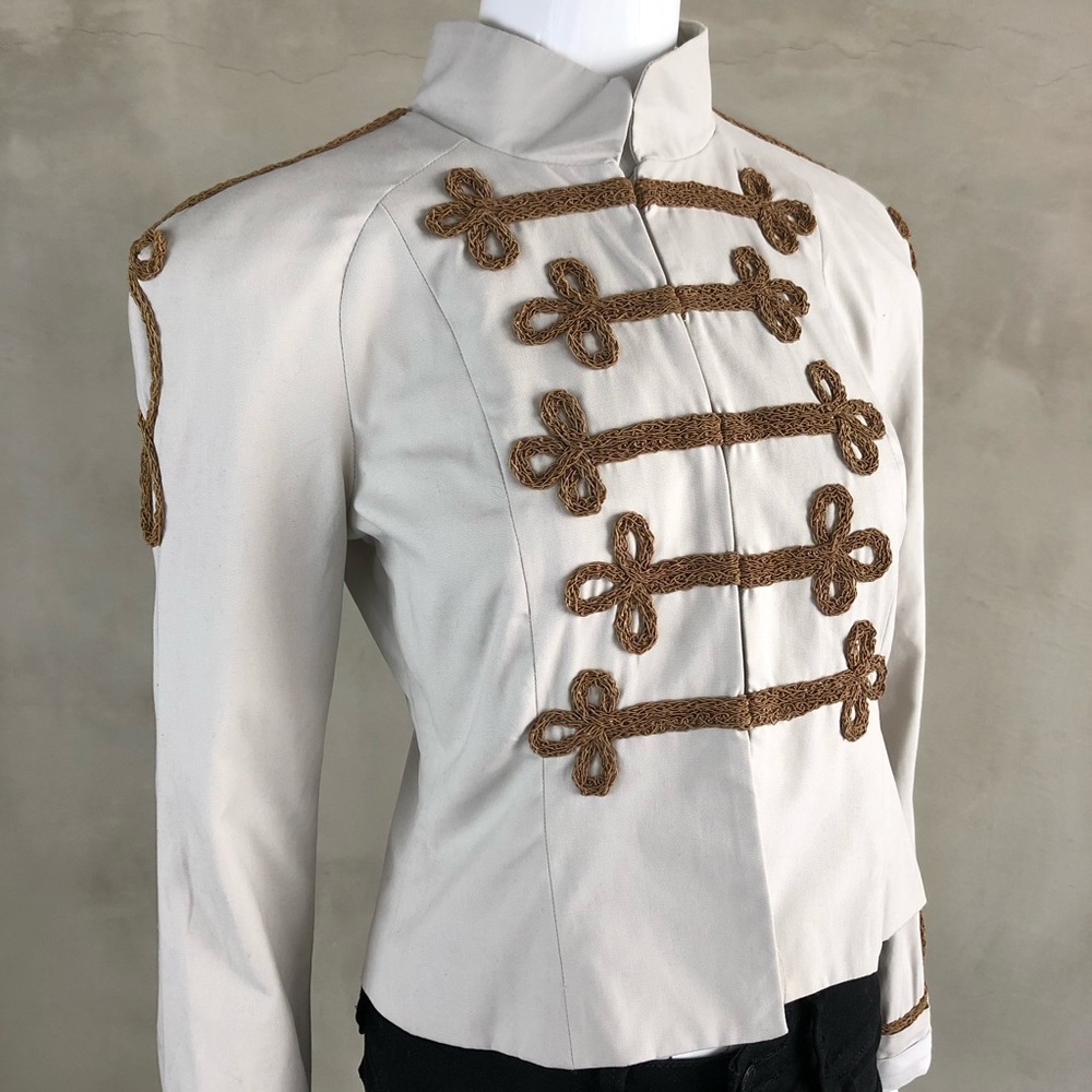 My Cream & Tan Structured Jacket - image 5